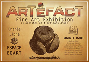 Artéfact 2017 (Marciac)