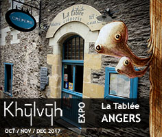 Expo Khylvyh à La Tablée (Angers)