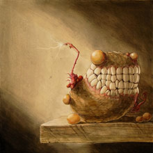 "Power Potato" Art by Khylvyh