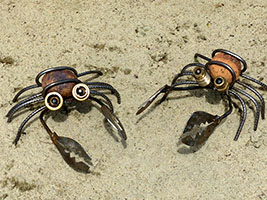 Crabes by Nhel & Gregory Byczyk